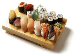 Die Zubereitung von lecker Sushi und vielem mehr konnte erlernt werden.