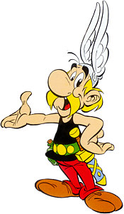 Asterix präsentiert: "Astérix"!