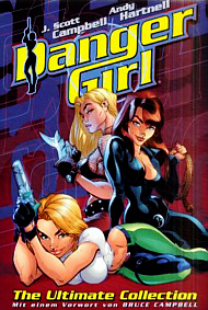 Die auf 888 Stück limitierte Ausgabe: "Danger Girl - The Ultimate Collection" incl. signiertem Druck!