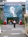 Eingang zum Comic-Salon