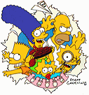 Fünf auf einen Streich - die Simpsons! NICHT ANIMIERT!