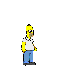 Wider das Gesetz der Schwerkraft: Homer