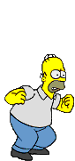 Homer will auch was sehen!