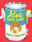 Alvie eats soup
