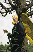 Lucifer Vol. 3 - A Dalliance with the damned,  Cover by Christopher Moeller