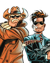 Roy Powell & Nick Cruz machen Jagd auf Hellraiser (Coverabdruck Rückseite)